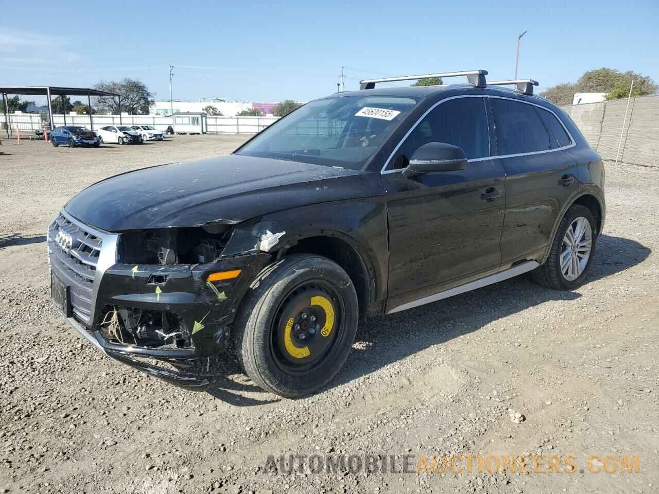 WA1BNAFY9K2121348 AUDI Q5 2019