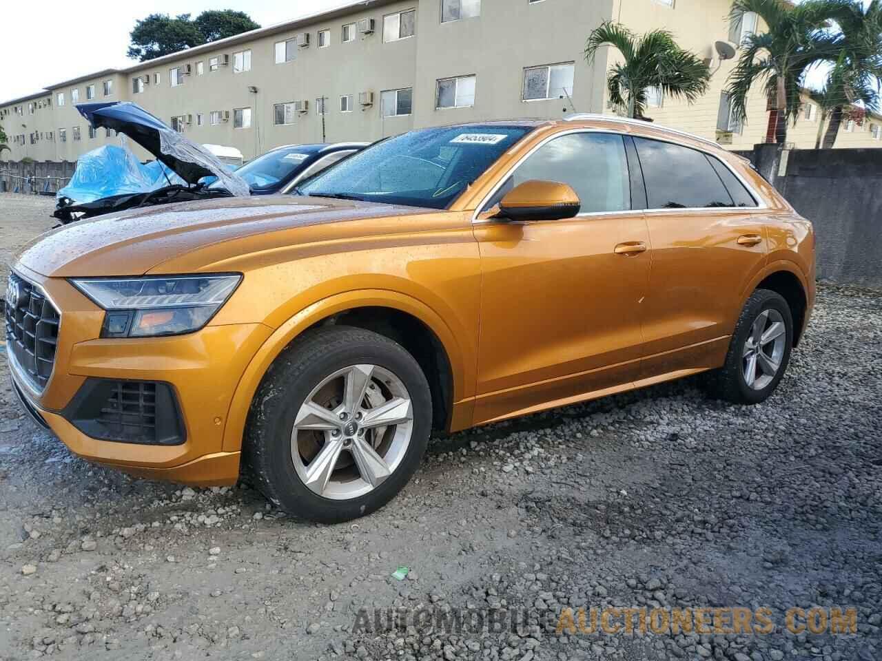 WA1BVAF1XKD013117 AUDI Q8 2019