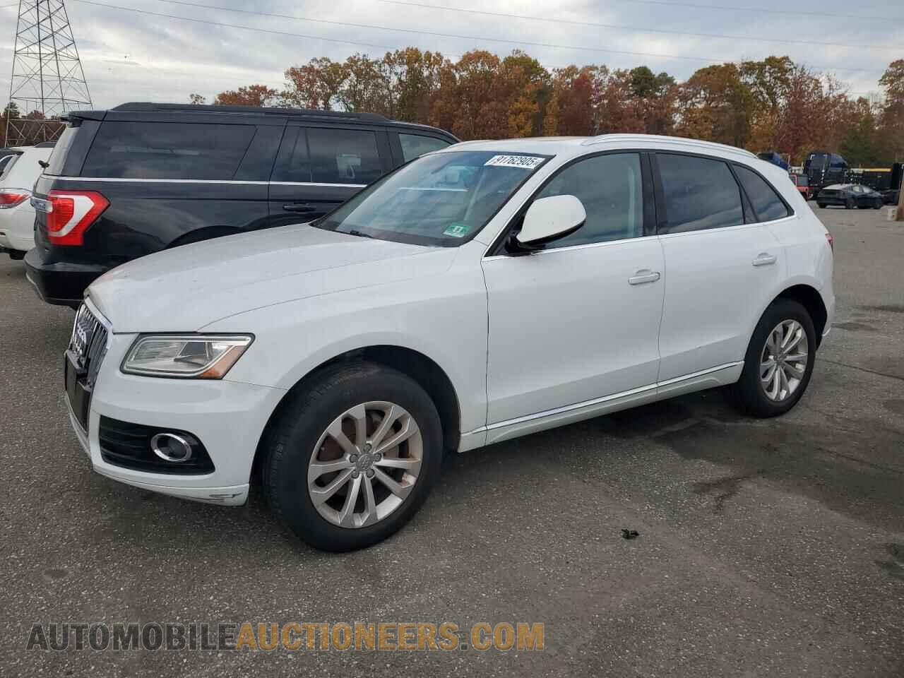 WA1C2AFP0GA033502 AUDI Q5 2016