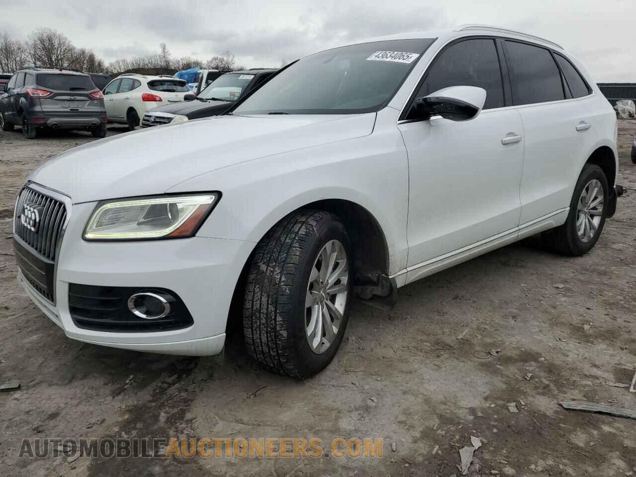 WA1C2AFP2GA111469 AUDI Q5 2016