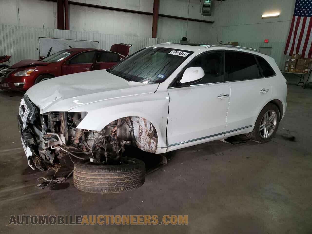WA1C2AFP2HA090446 AUDI Q5 2017