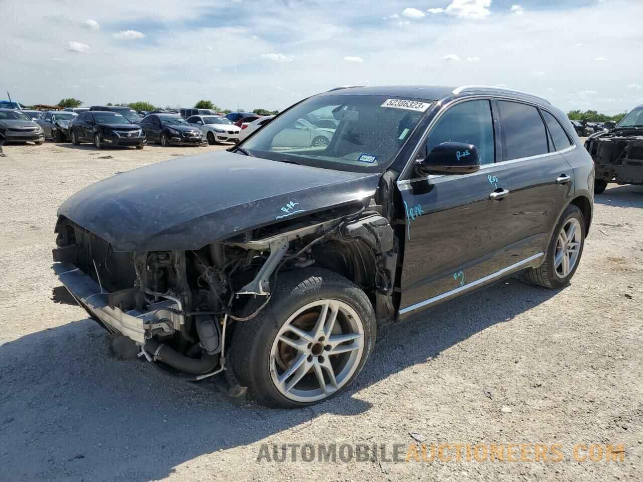 WA1C2AFP4HA089315 AUDI Q5 2017
