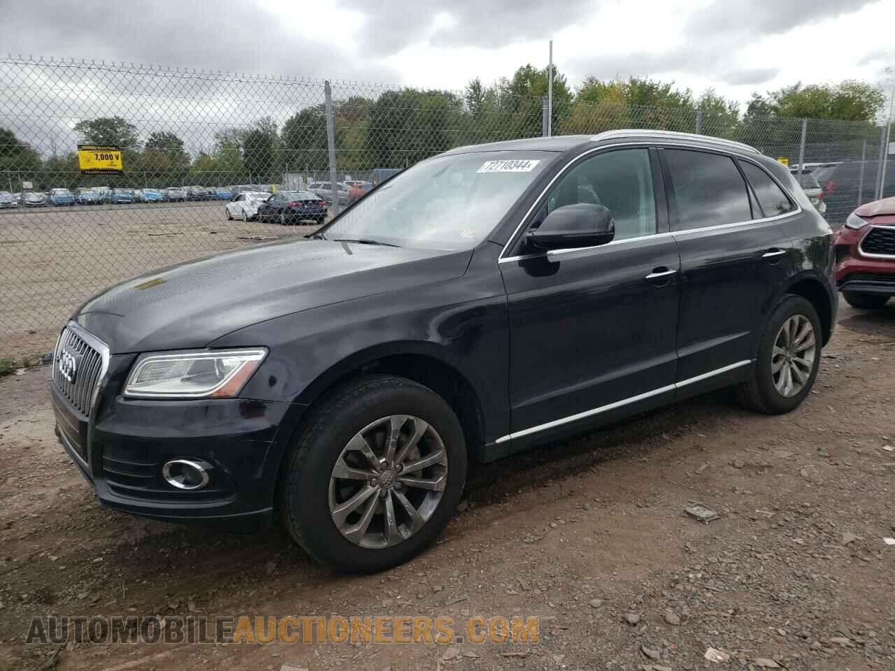 WA1C2AFP5GA026206 AUDI Q5 2016