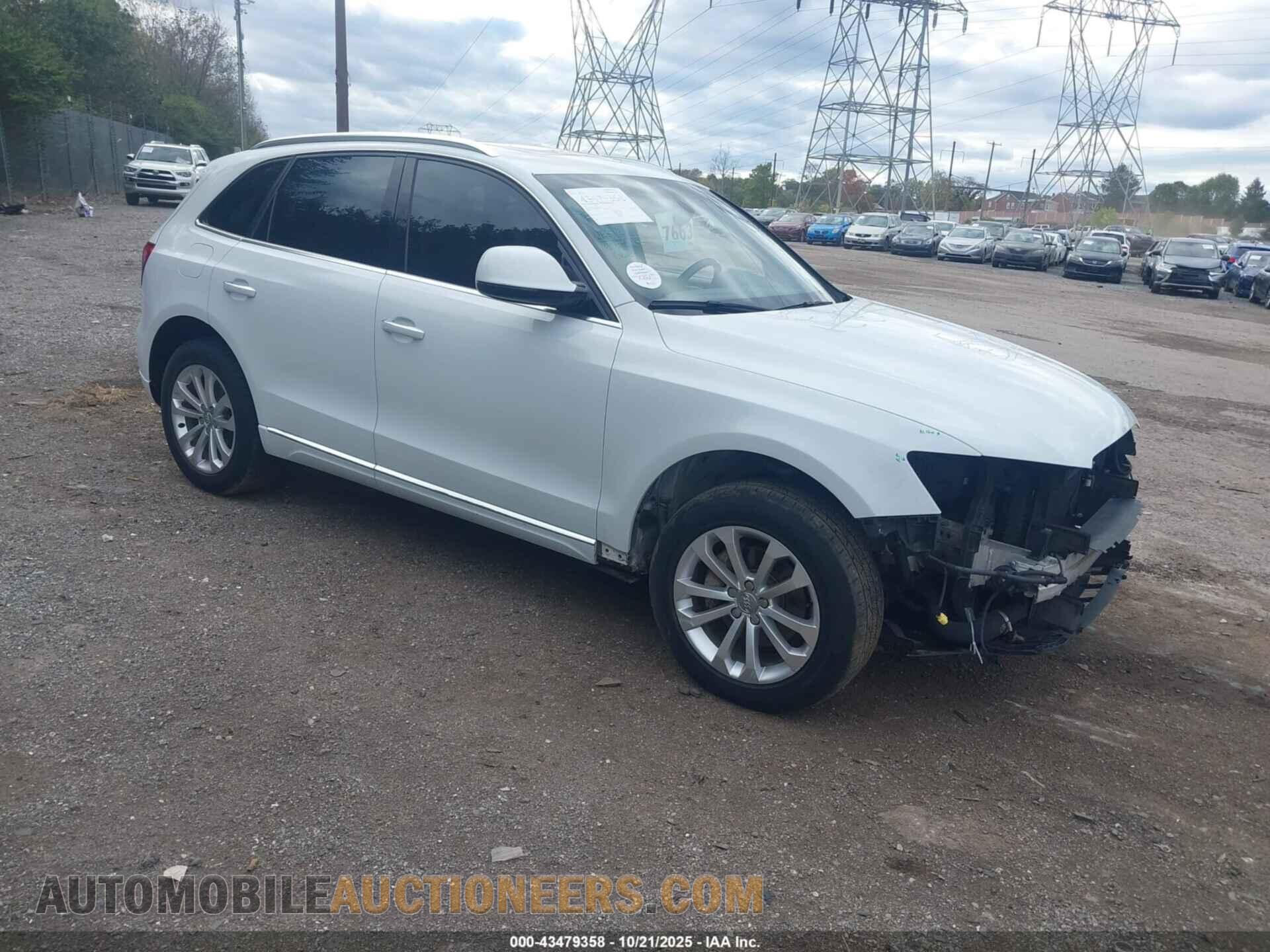 WA1C2AFP5HA067310 AUDI Q5 2017
