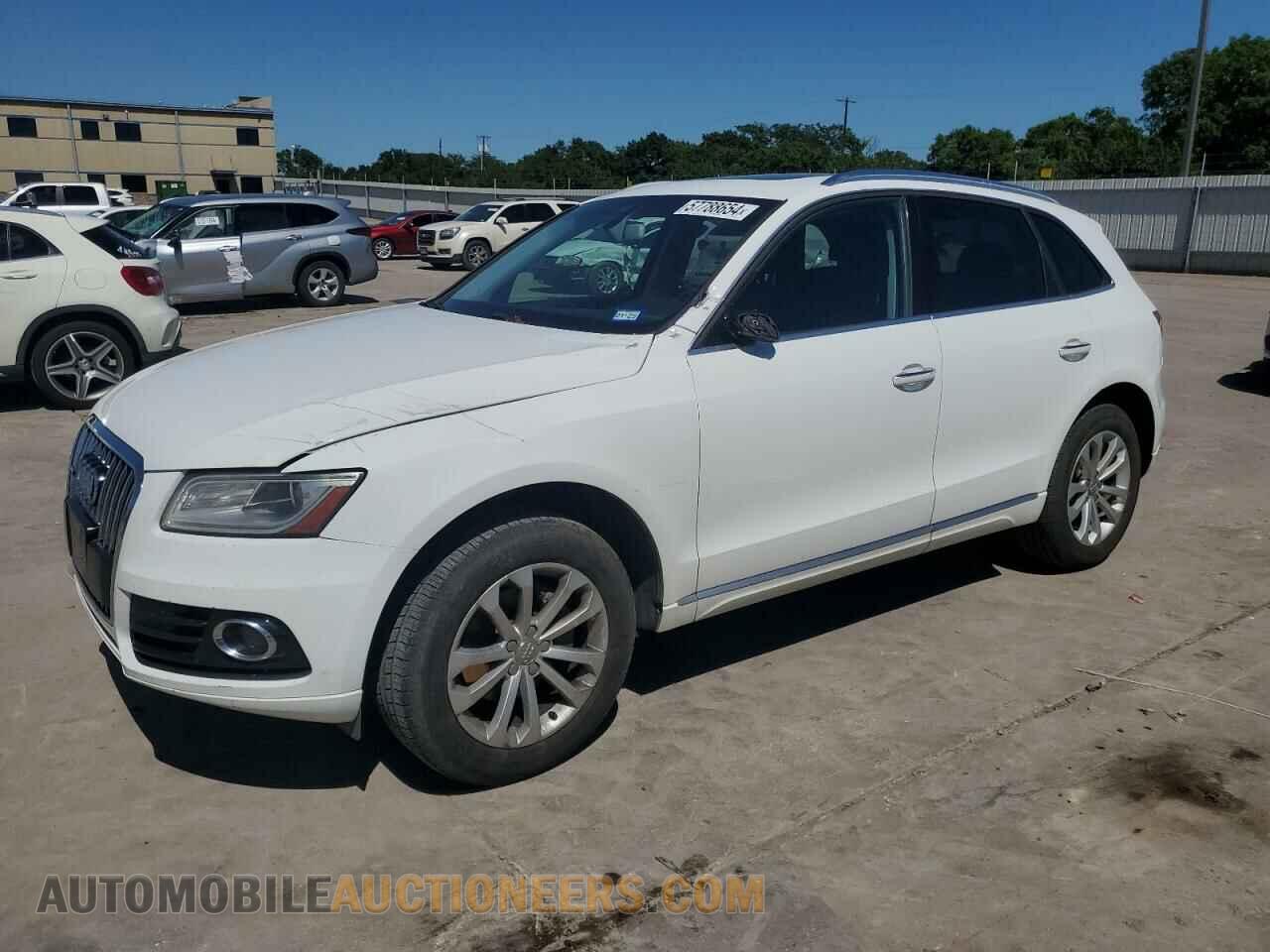 WA1C2AFP6GA045184 AUDI Q5 2016