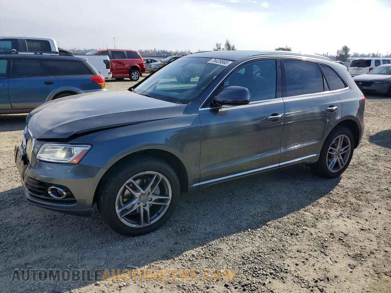 WA1C2AFP6HA068949 AUDI Q5 2017