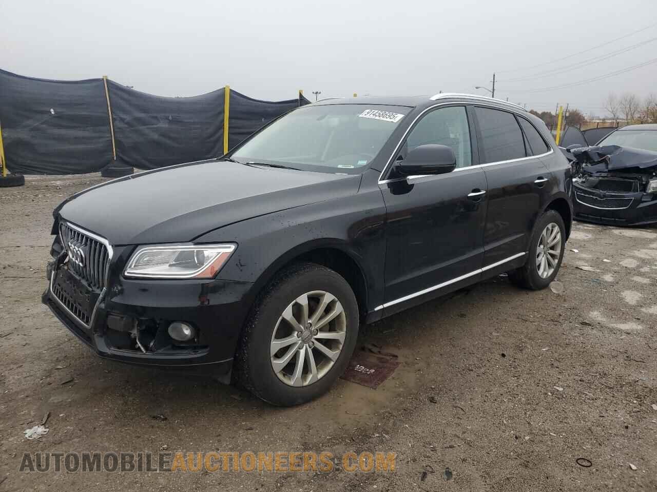 WA1C2AFP7HA095075 AUDI Q5 2017