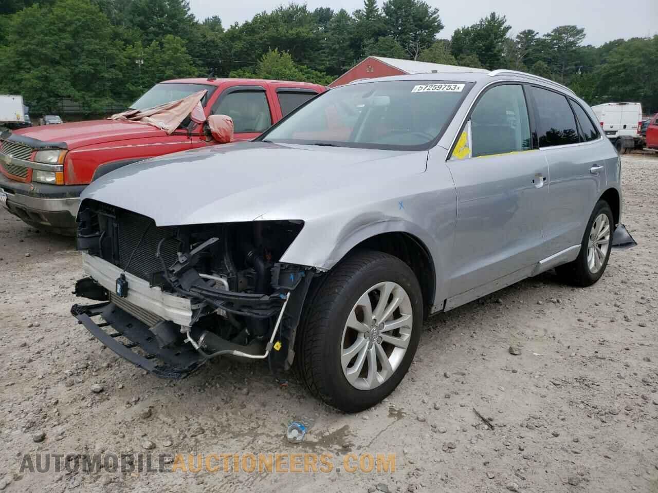 WA1C2AFP9GA010638 AUDI Q5 2016