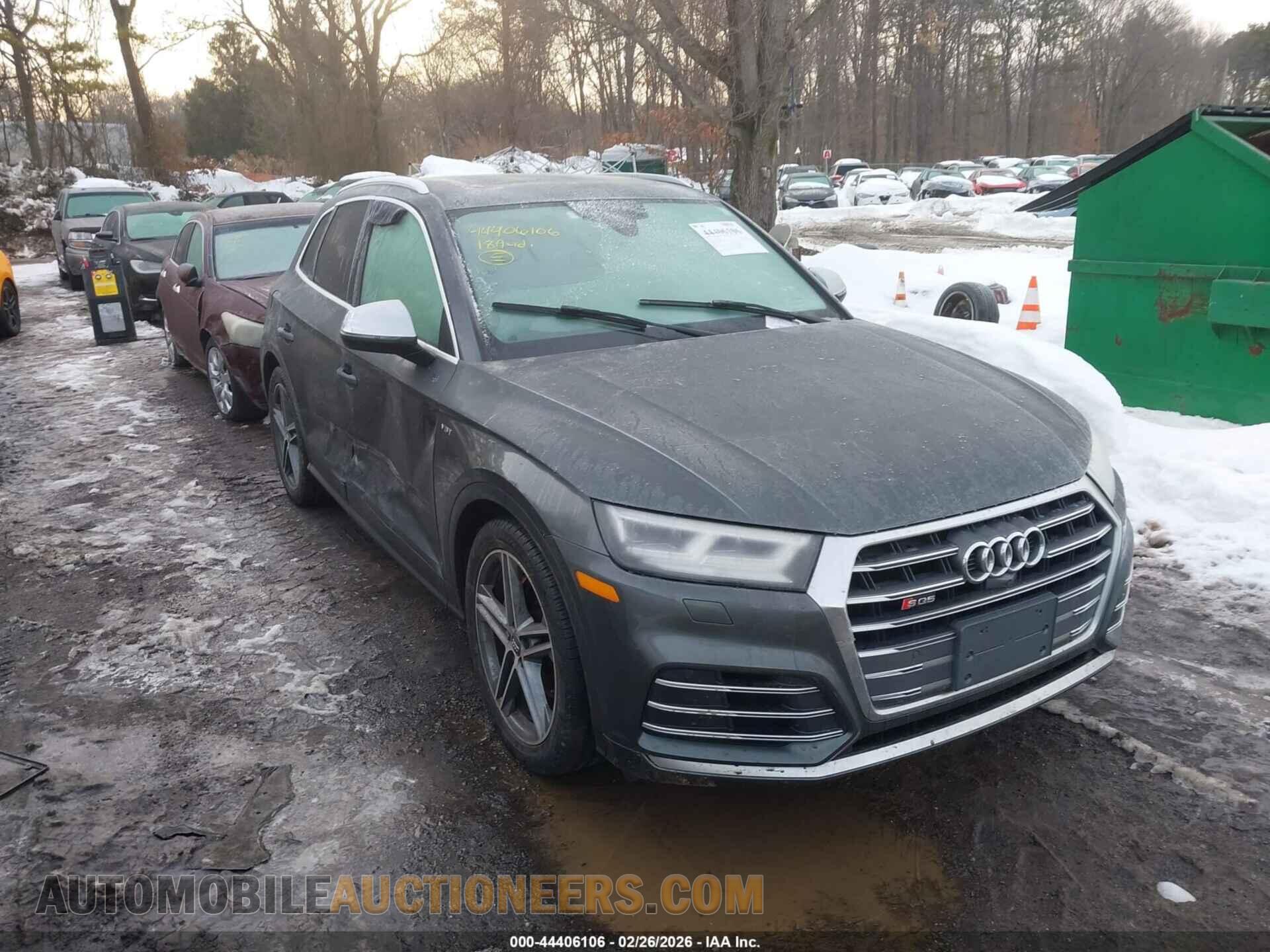 WA1C4AFY2J2139227 AUDI SQ5 2018