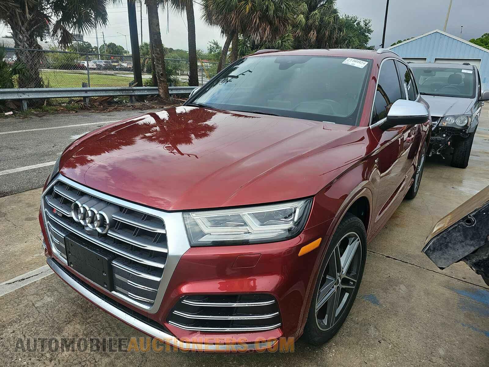 WA1C4AFY7J2024980 Audi SQ5 2018