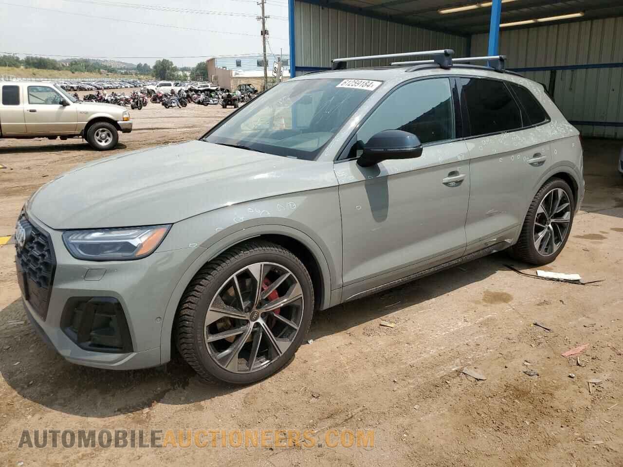 WA1C4AFYXM2010821 AUDI SQ5 2021