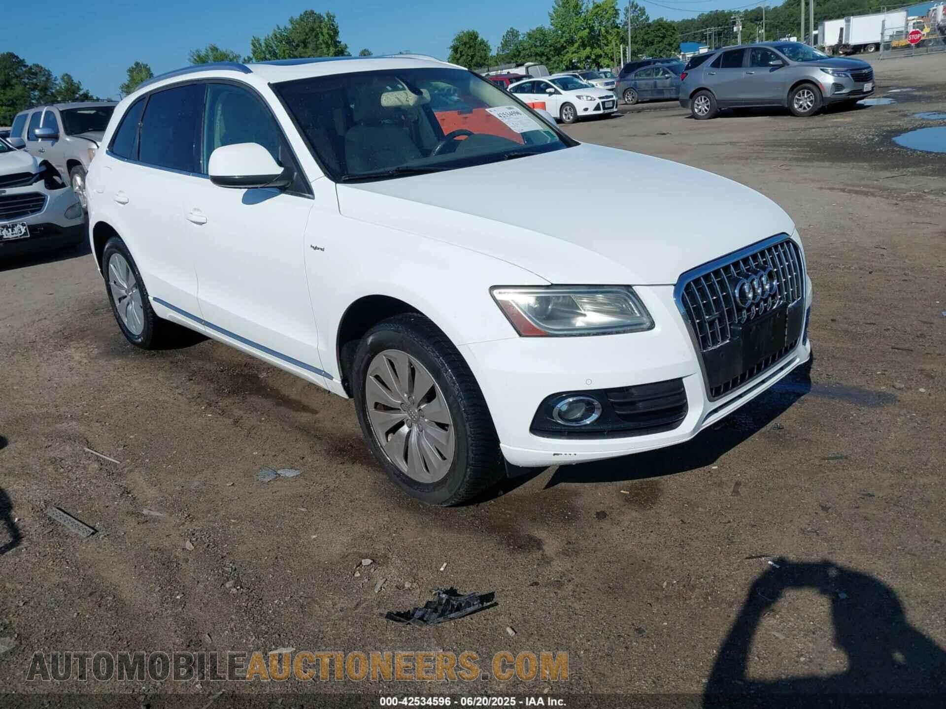 WA1C8AFP4DA024649 AUDI Q5 HYBRID 2013
