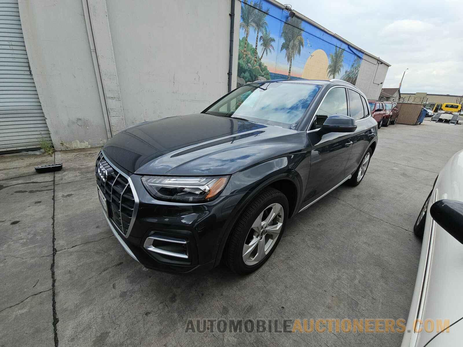 WA1CABFY1M2053524 Audi Q5 2021