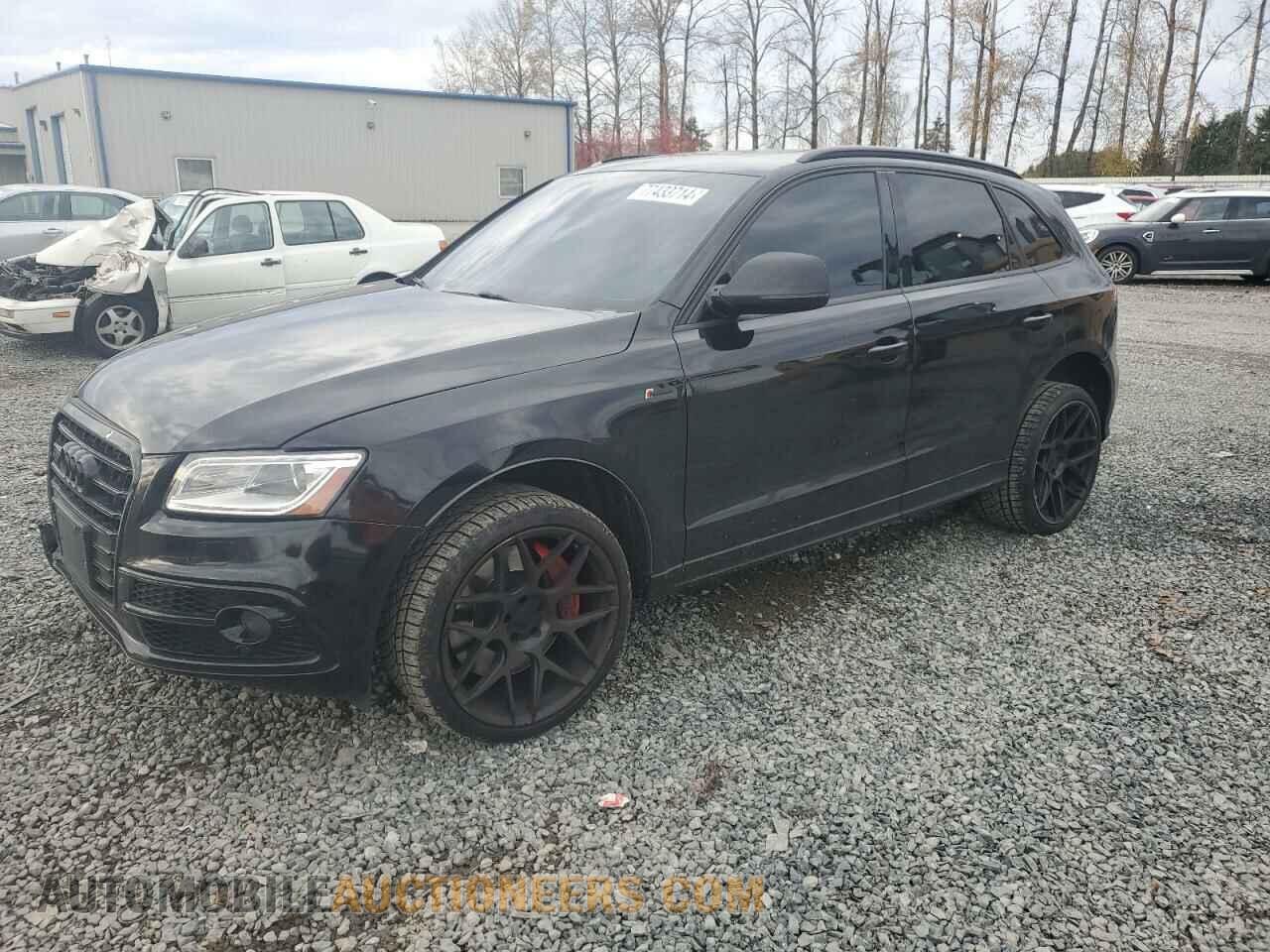 WA1CCAFP4GA030809 AUDI SQ5 2016