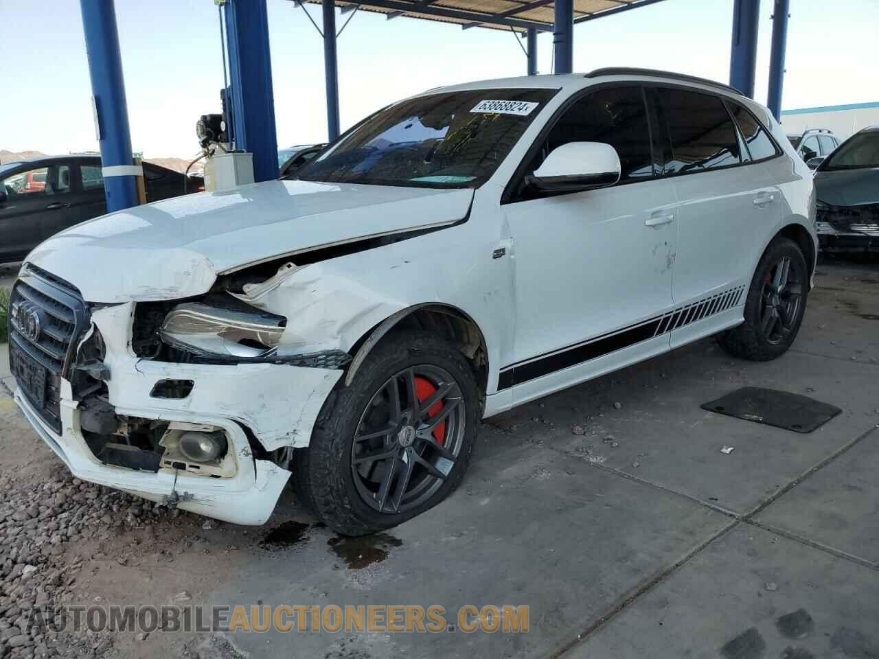 WA1CCAFP7GA010585 AUDI SQ5 2016