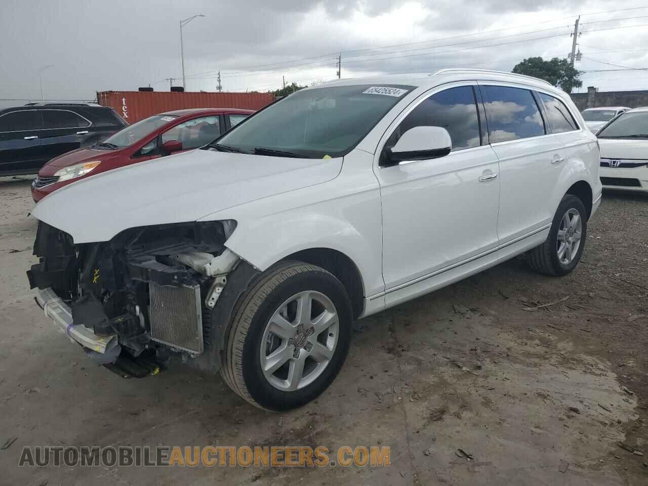 WA1CGAFE4FD018174 AUDI Q7 2015