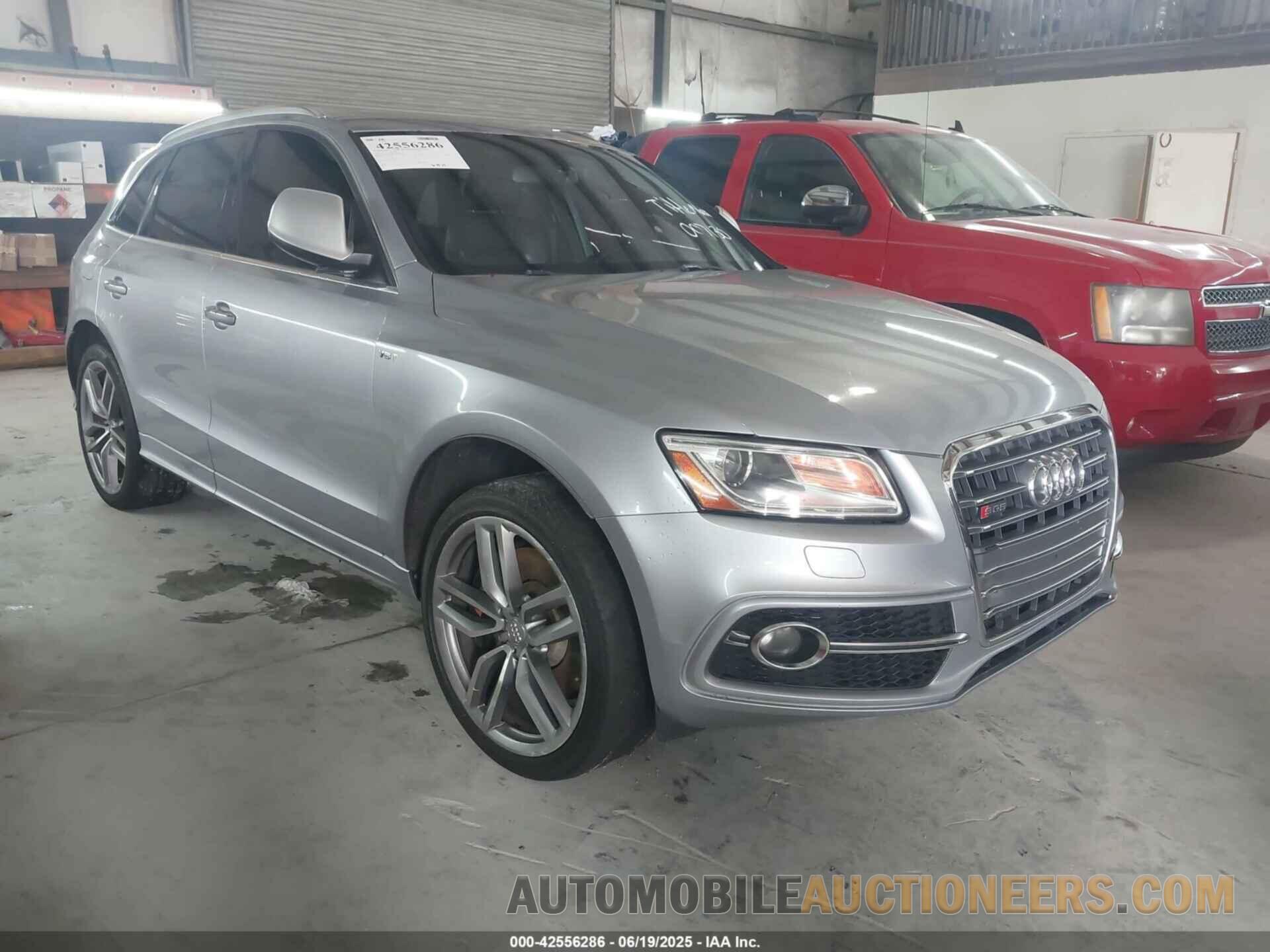 WA1CGAFP2FA007130 AUDI SQ5 2015