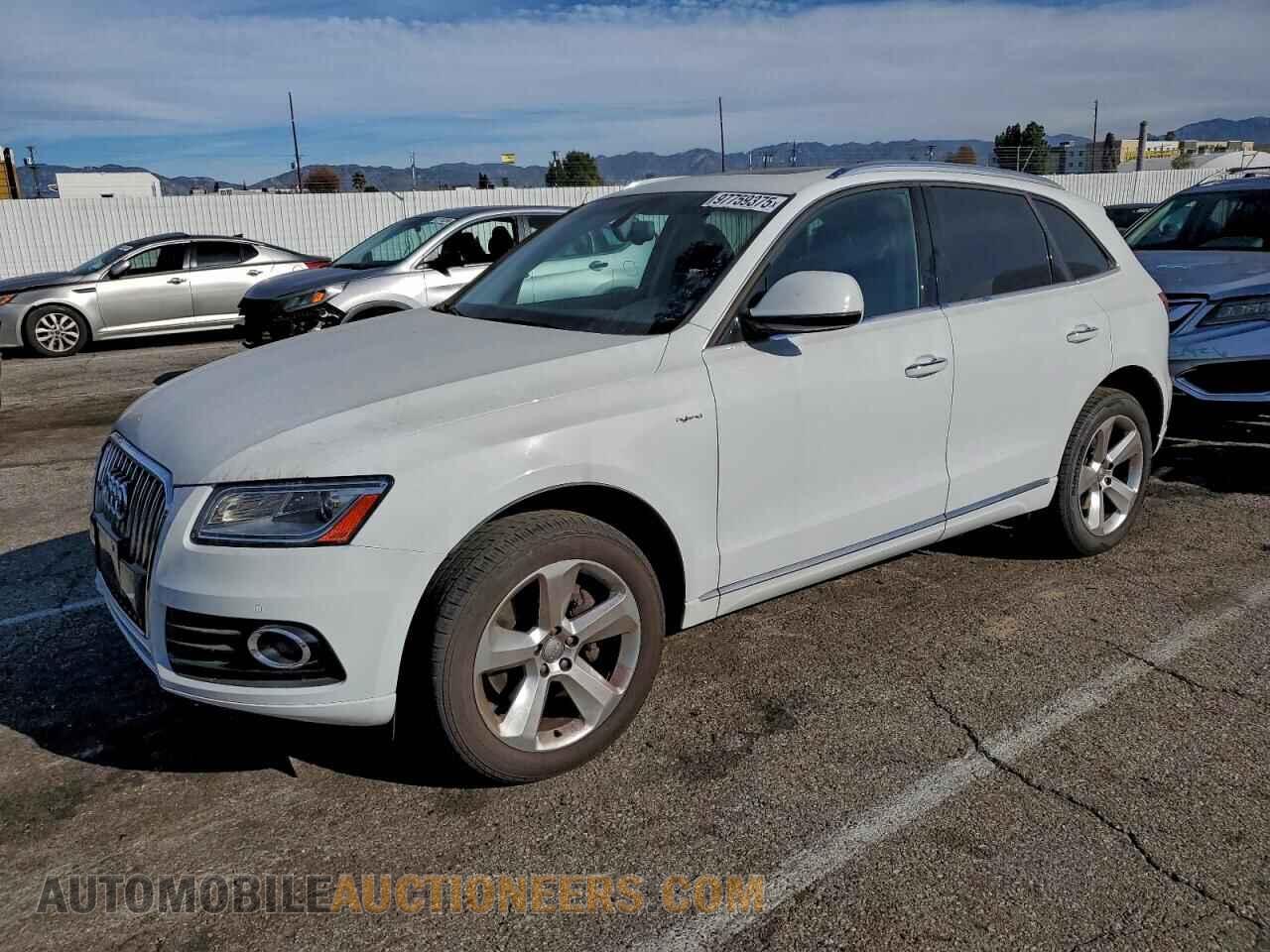 WA1CGAFPXGA014165 AUDI Q5 2016