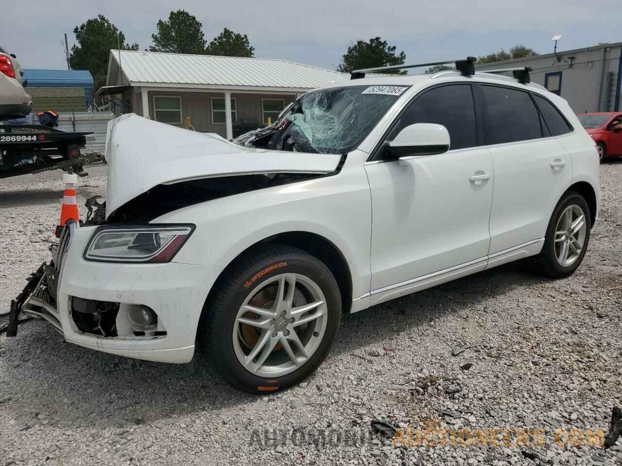 WA1CMAFP9EA054002 AUDI Q5 2014