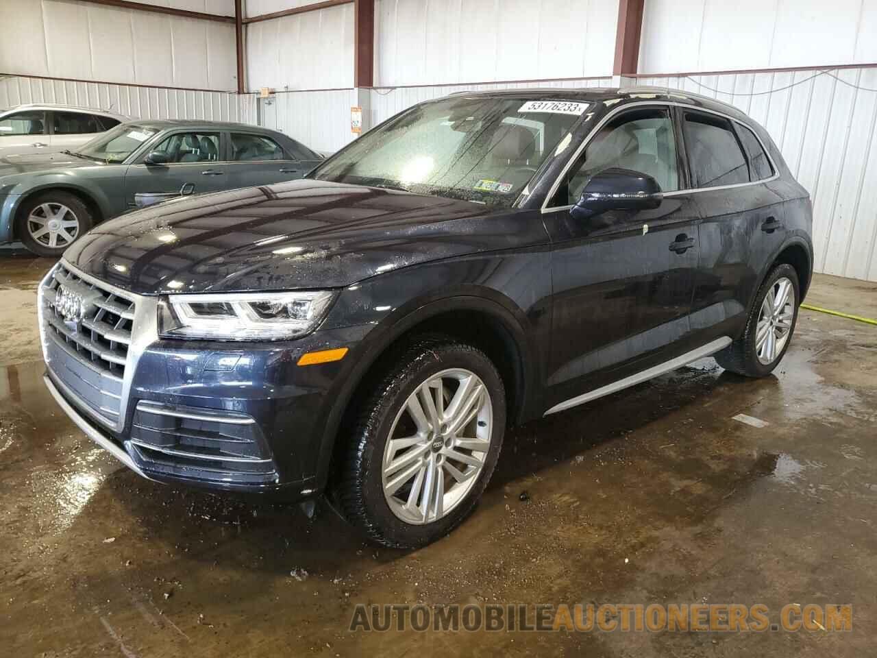 WA1CNAFY1J2116857 AUDI Q5 2018