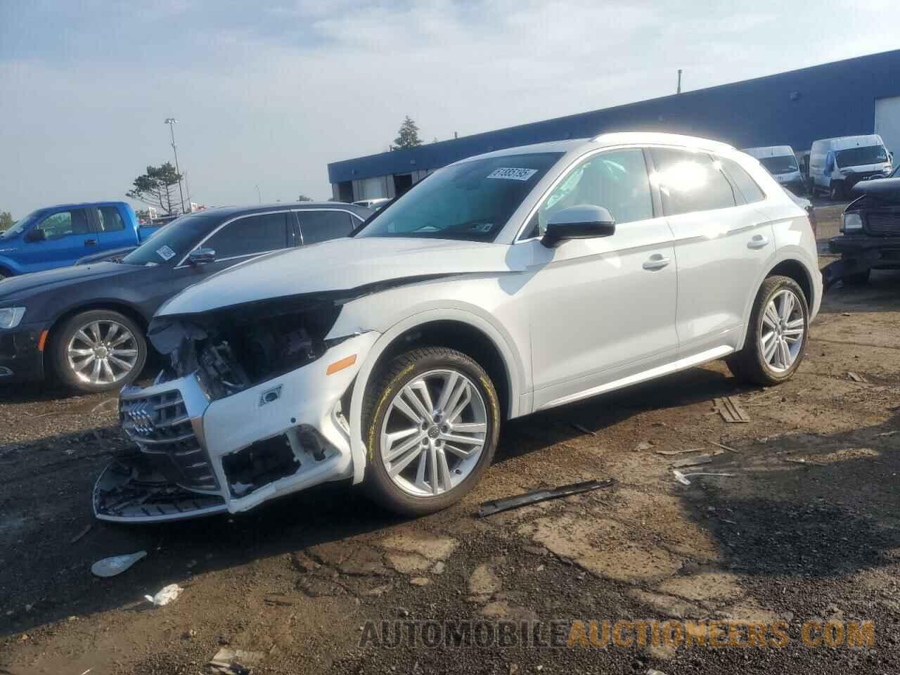 WA1CNAFY1K2127908 AUDI Q5 2019