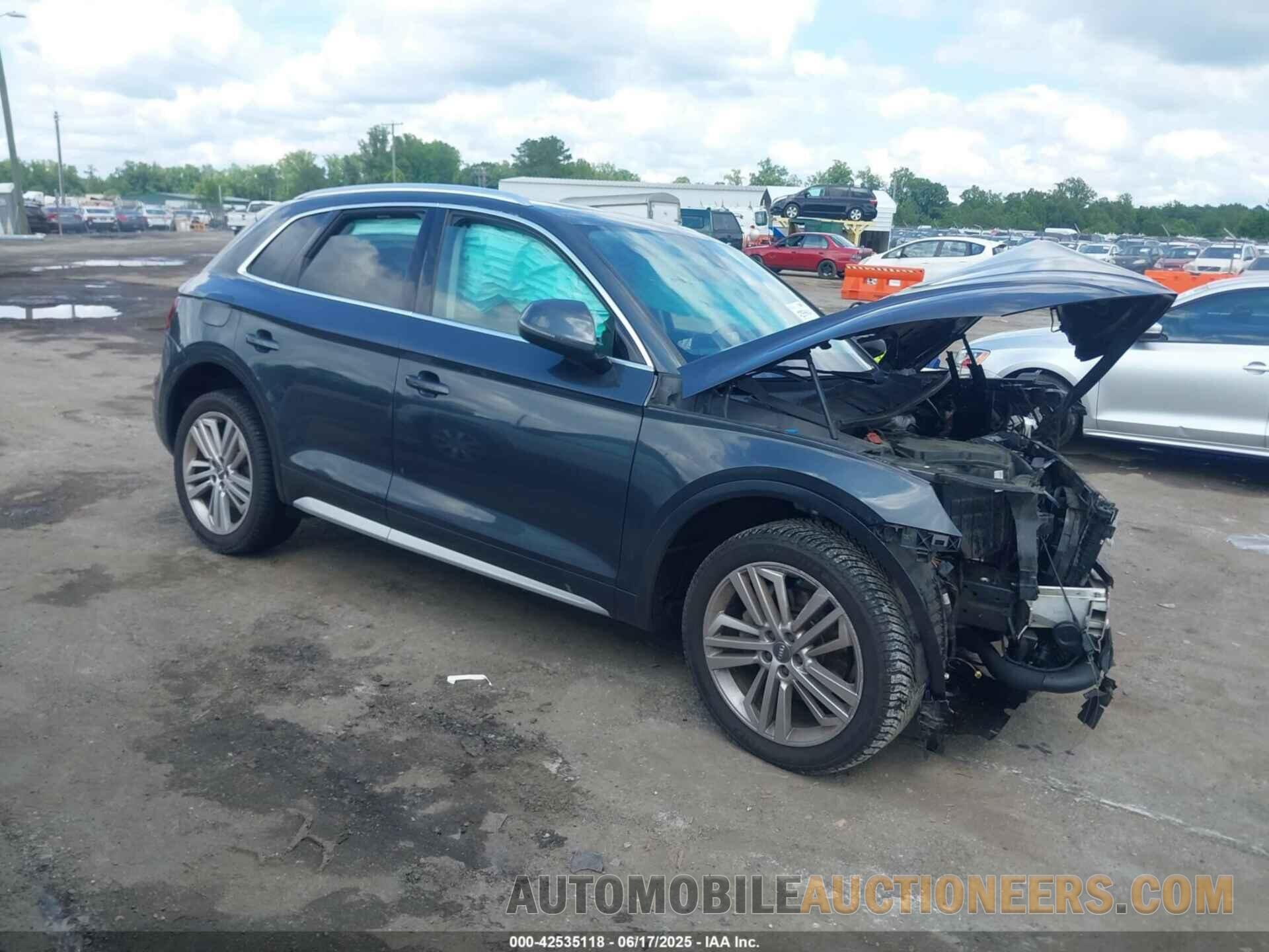 WA1CNAFY5J2157511 AUDI Q5 2018