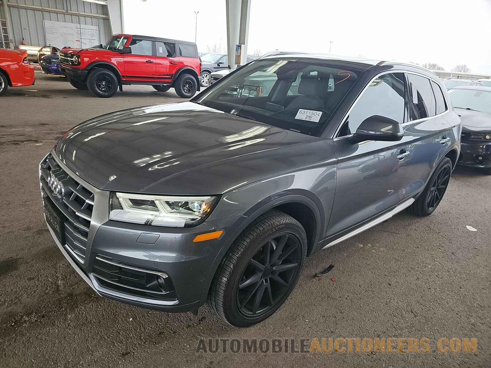 WA1CNAFY9L2031073 Audi Q5 2020