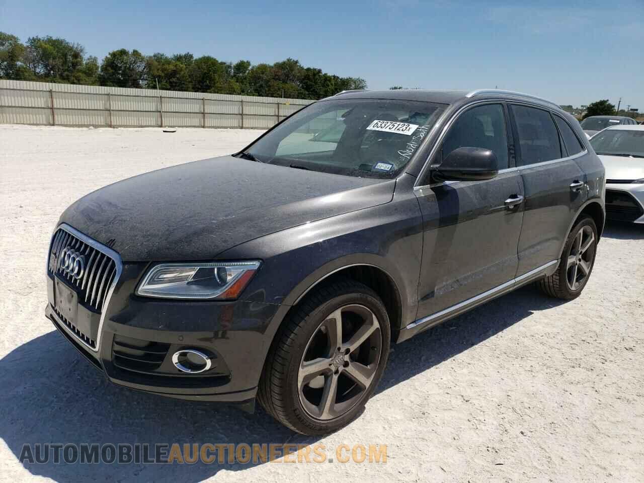 WA1CVAFPXGA054607 AUDI Q5 2016