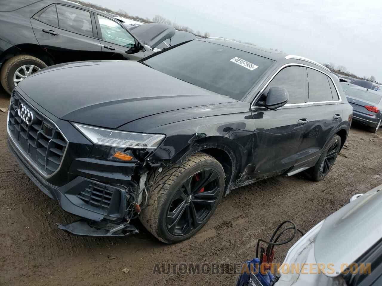 WA1CVBF10KD008812 AUDI Q8 2019