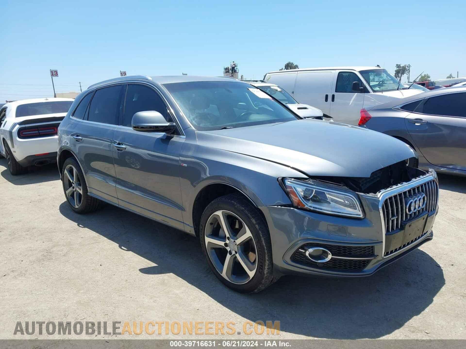 WA1D7AFP8GA094716 AUDI Q5 2016