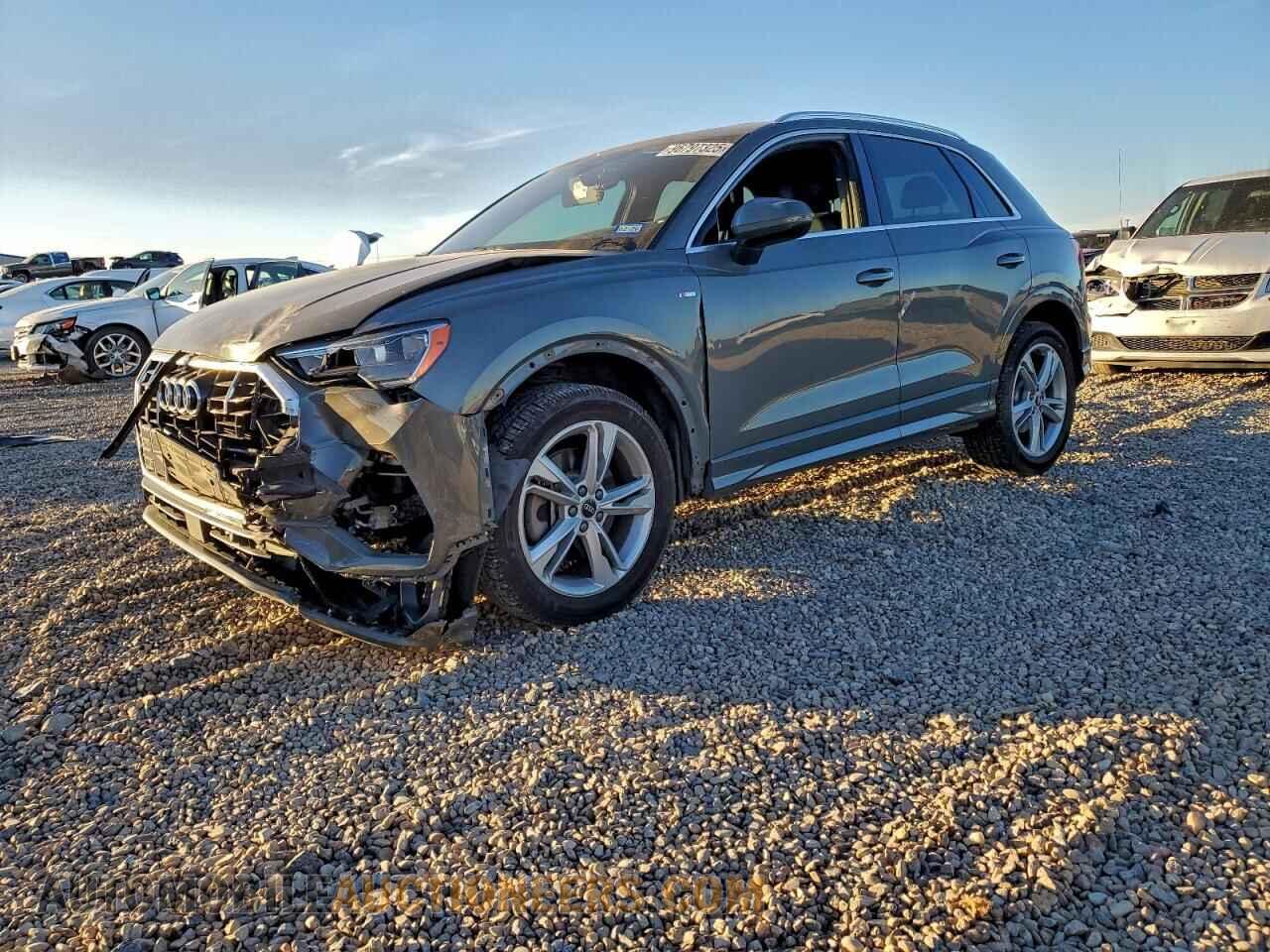 WA1DECF30M1027229 AUDI Q3 2021