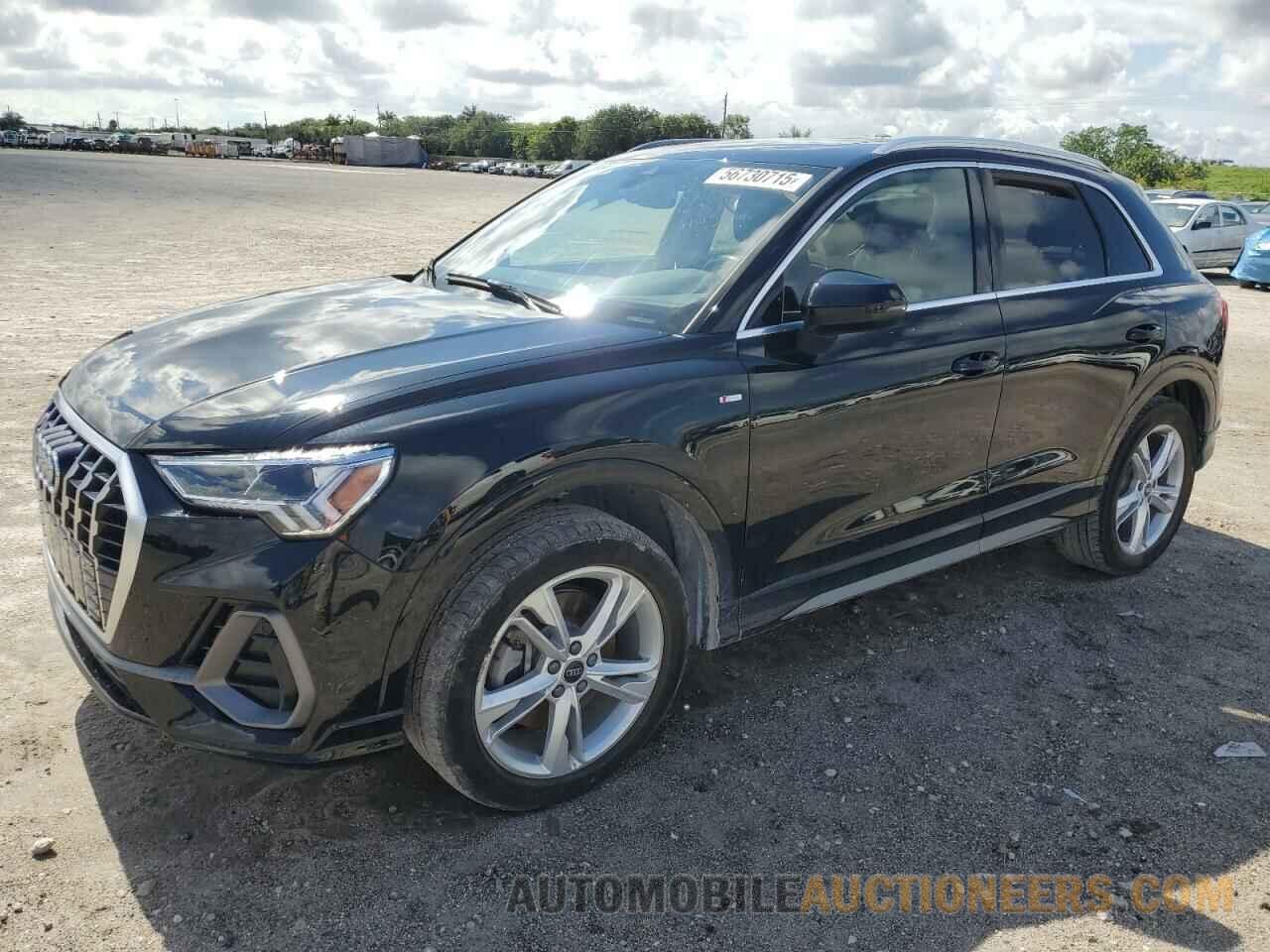 WA1DECF31R1047951 AUDI Q3 2024