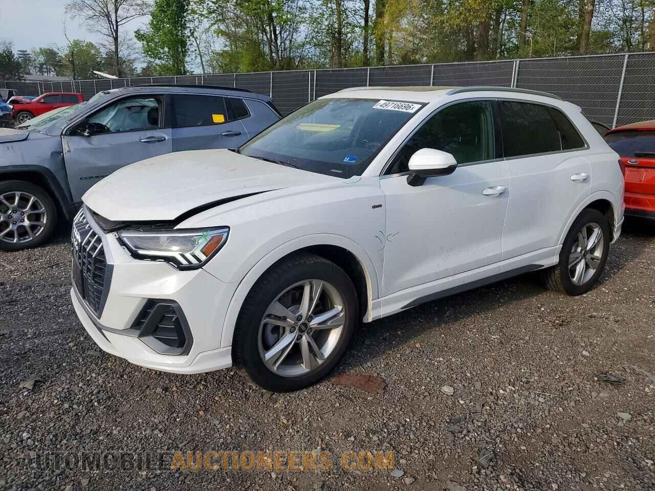 WA1DECF35R1208978 AUDI Q3 2024