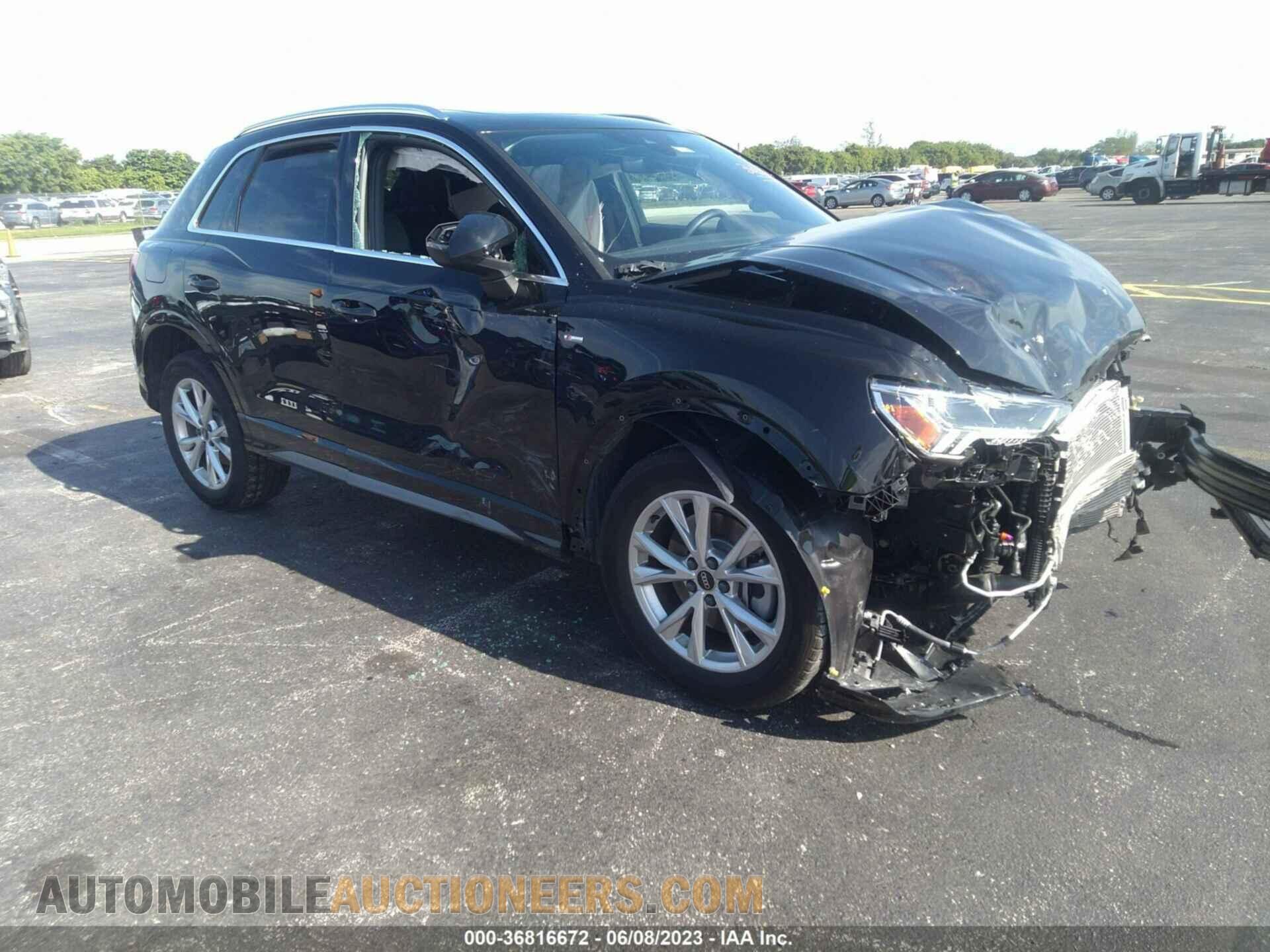 WA1DECF37P1042511 AUDI Q3 2023