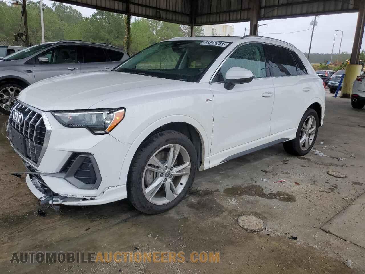 WA1DECF39L1007656 AUDI Q3 2020