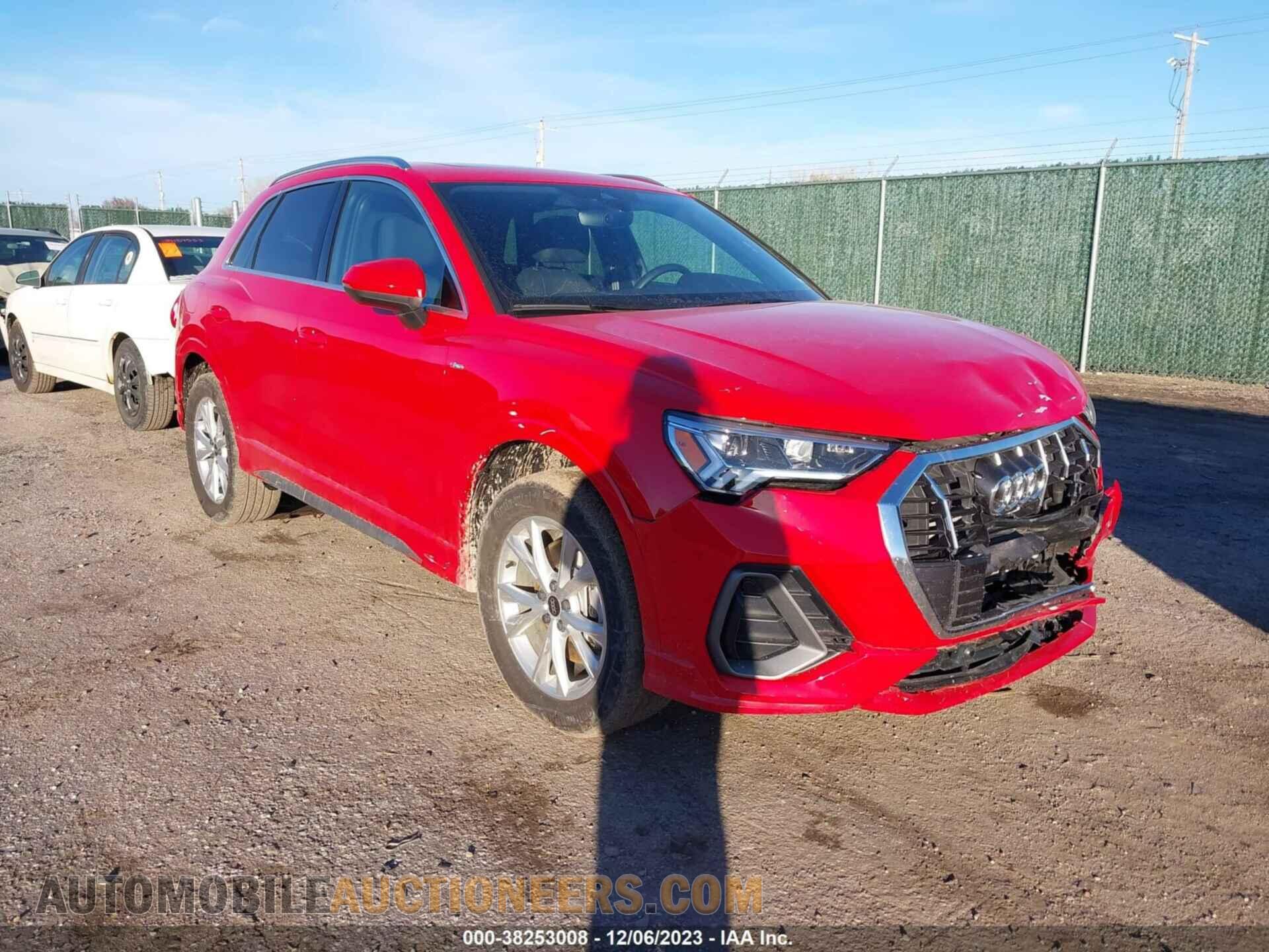 WA1DECF3XP1110705 AUDI Q3 2023