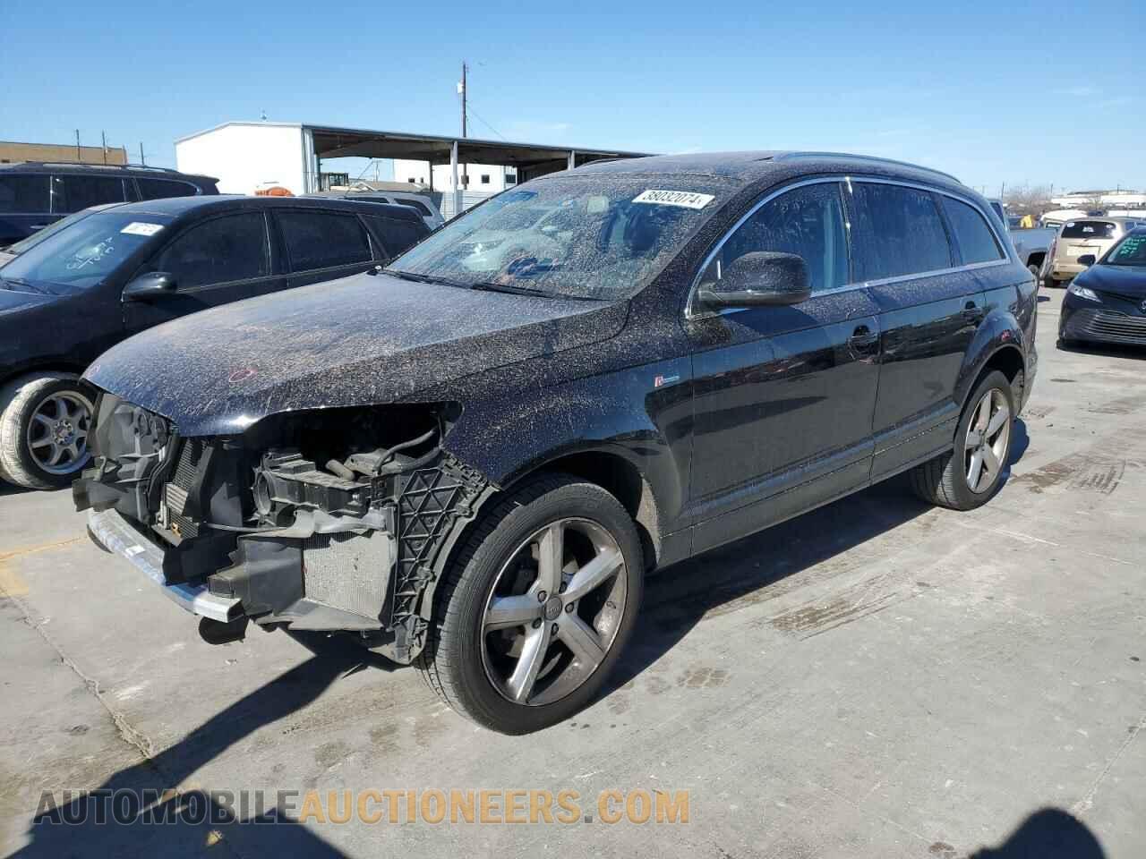WA1DGAFE2FD030232 AUDI Q7 2015