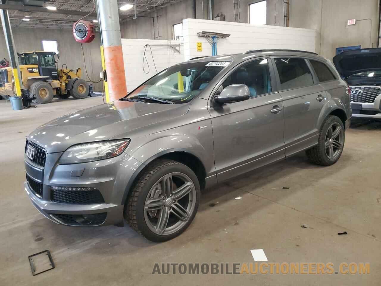 WA1DGAFE5ED006084 AUDI Q7 2014