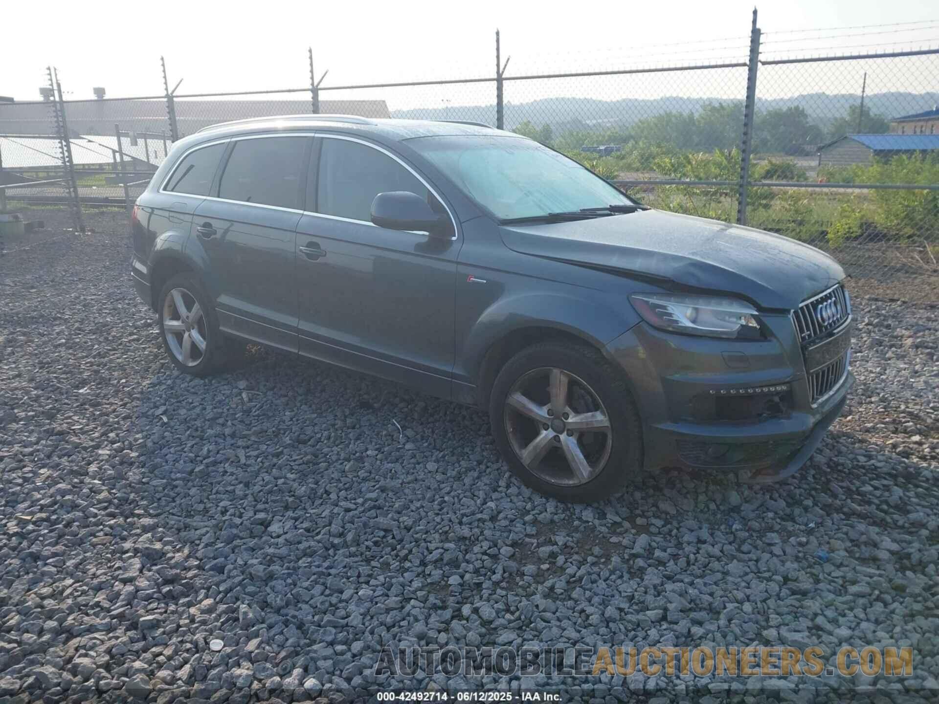 WA1DGAFE6DD012295 AUDI Q7 2013