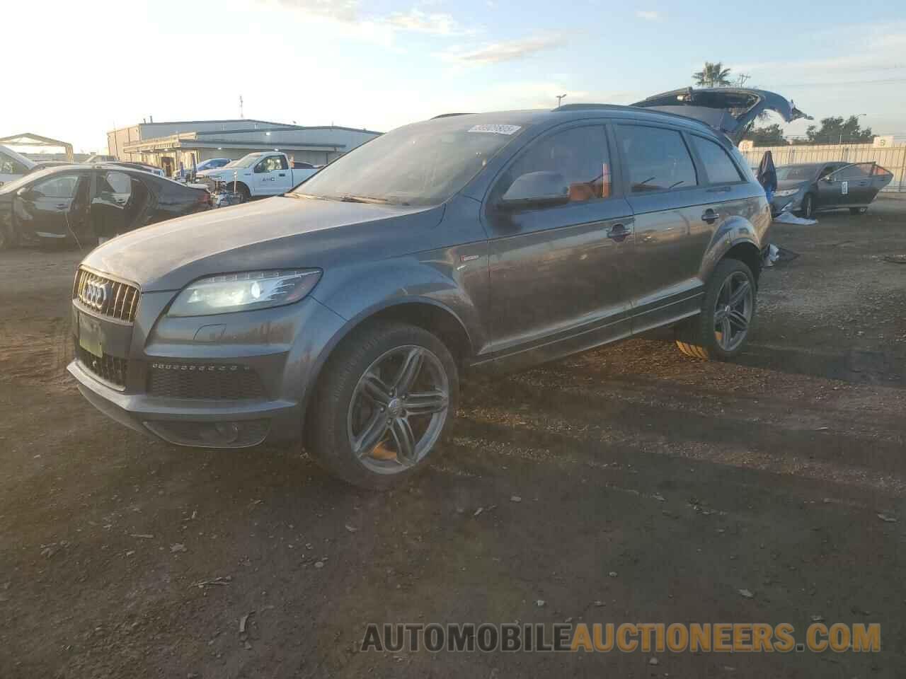 WA1DGAFE6ED018874 AUDI Q7 2014