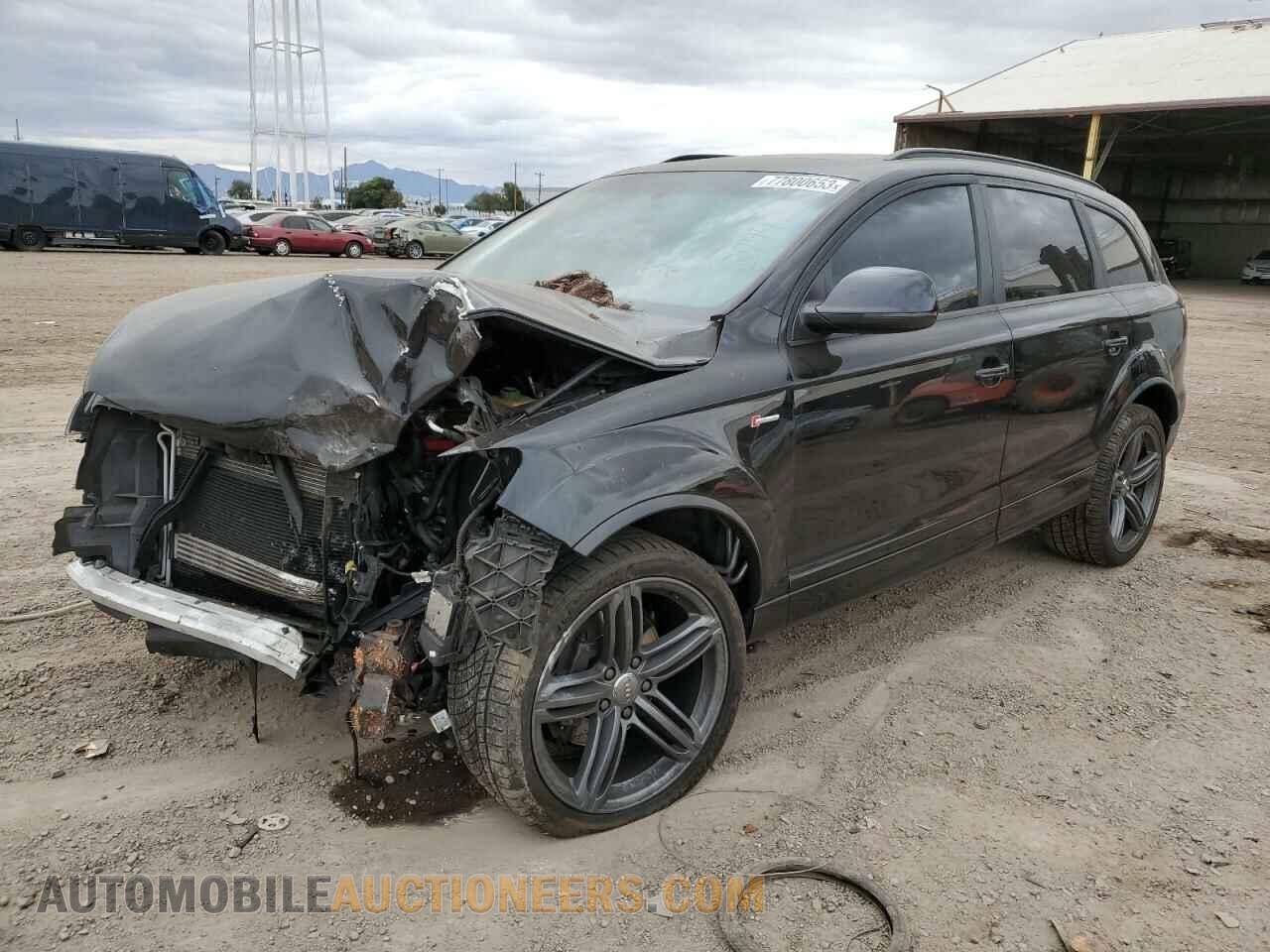 WA1DGAFE6FD007763 AUDI Q7 2015