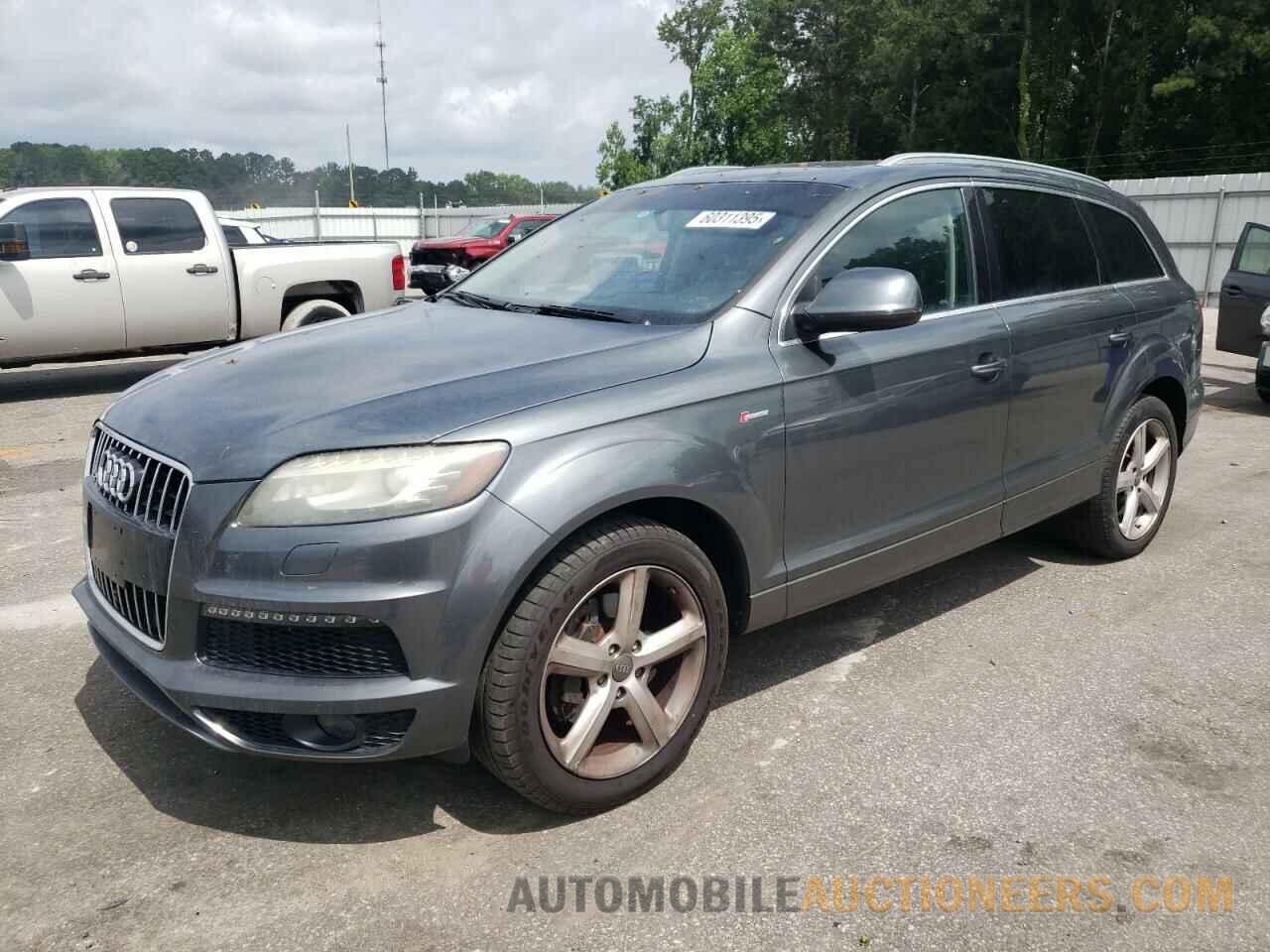 WA1DGAFE8ED007147 AUDI Q7 2014
