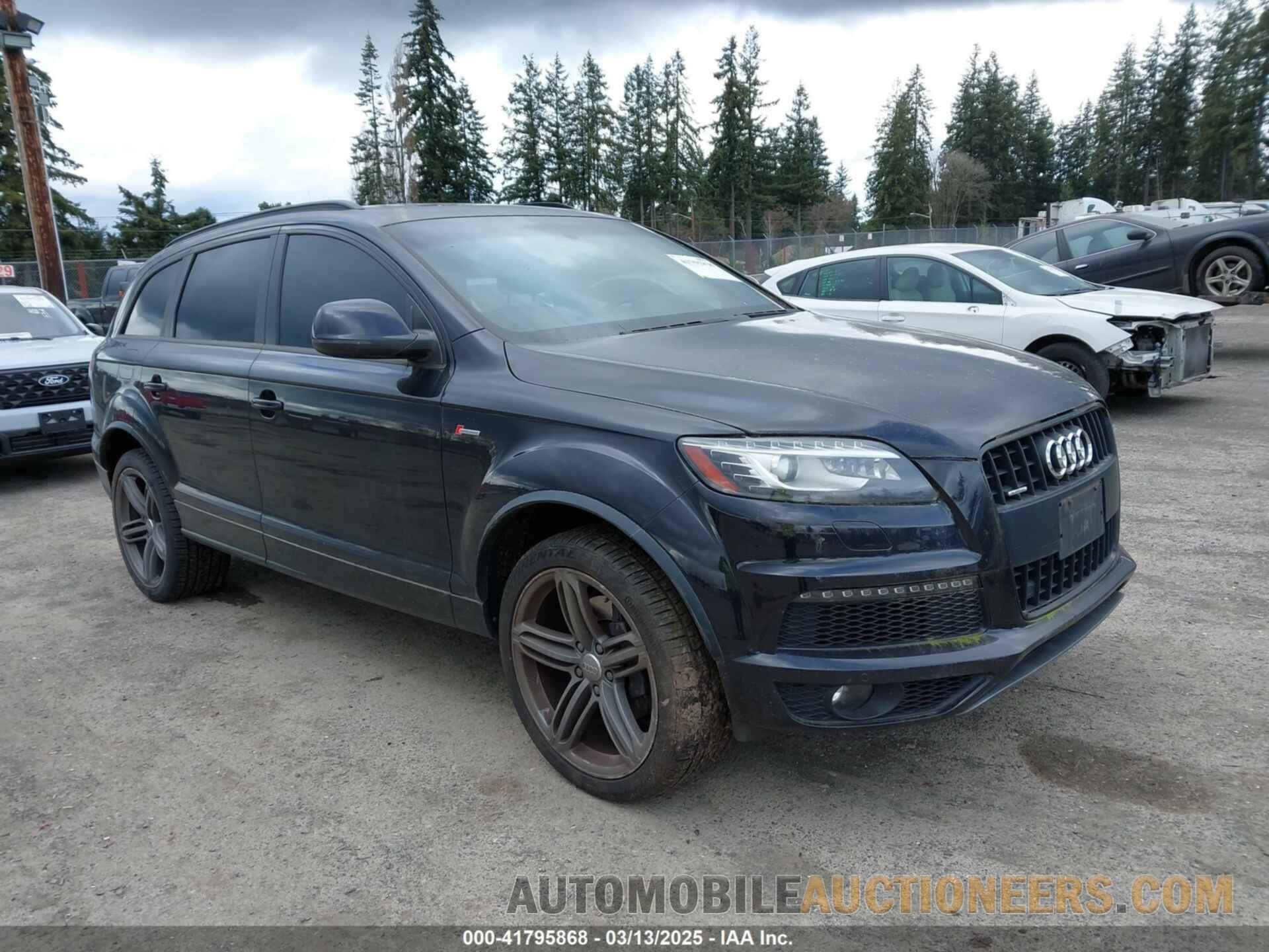 WA1DGAFE9DD015594 AUDI Q7 2013