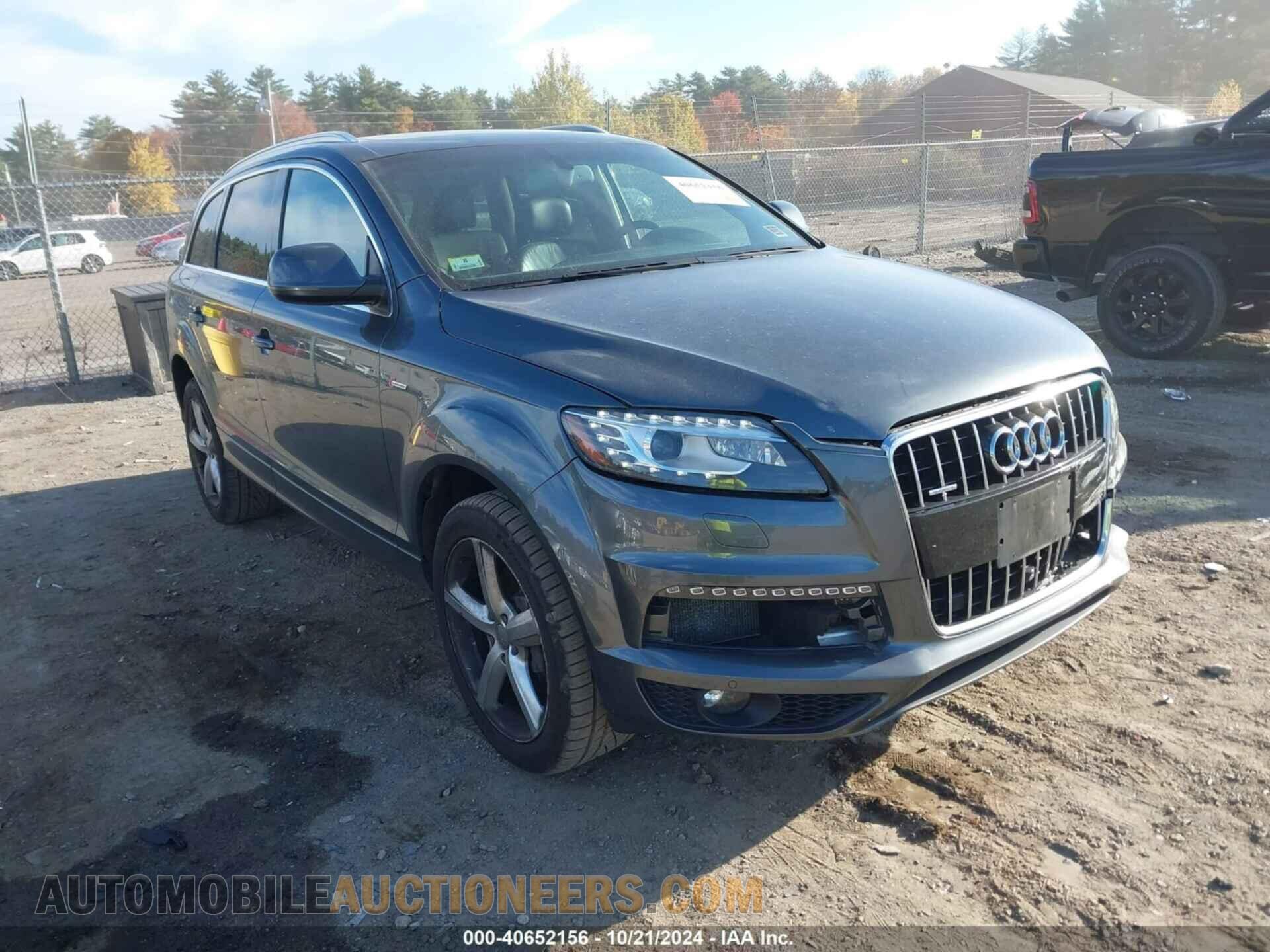 WA1DGAFEXFD001075 AUDI Q7 2015