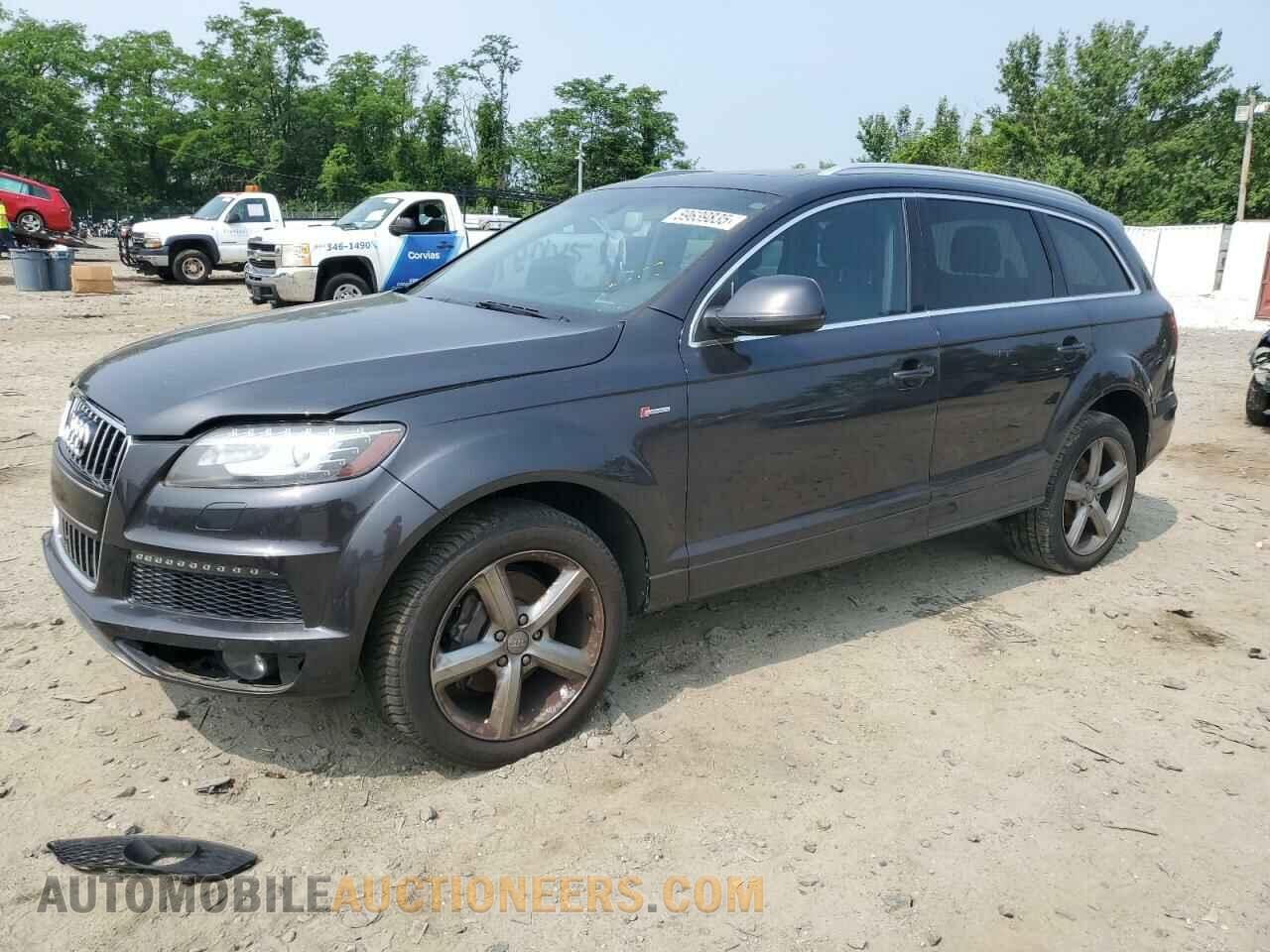 WA1DGAFEXFD002243 AUDI Q7 2015