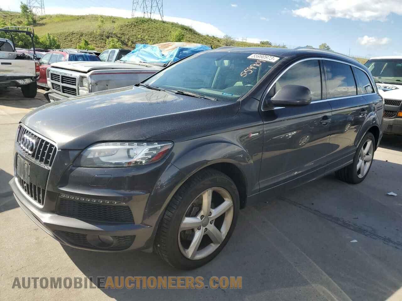 WA1DGAFEXFD016708 AUDI Q7 2015