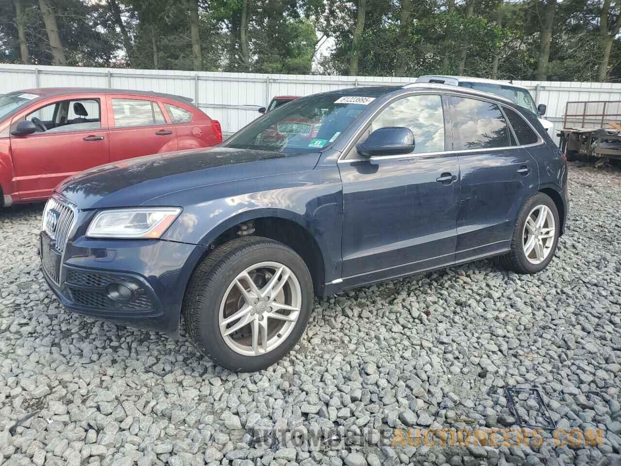 WA1DGAFP2DA089152 AUDI Q5 2013