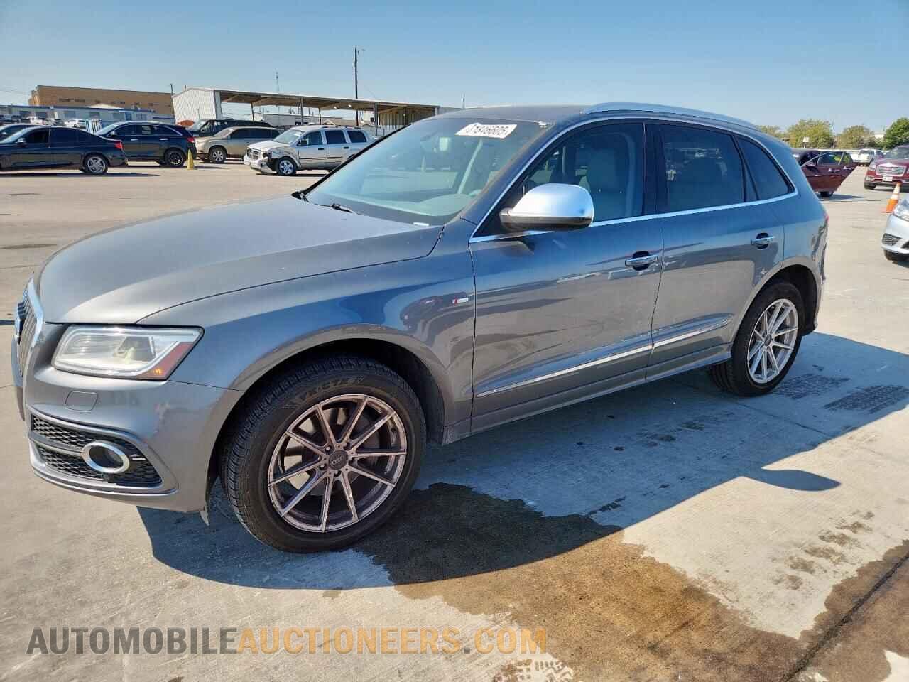 WA1DGAFP9DA023603 AUDI Q5 2013