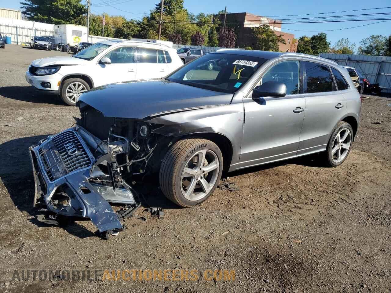WA1DGAFP9DA051580 AUDI Q5 2013