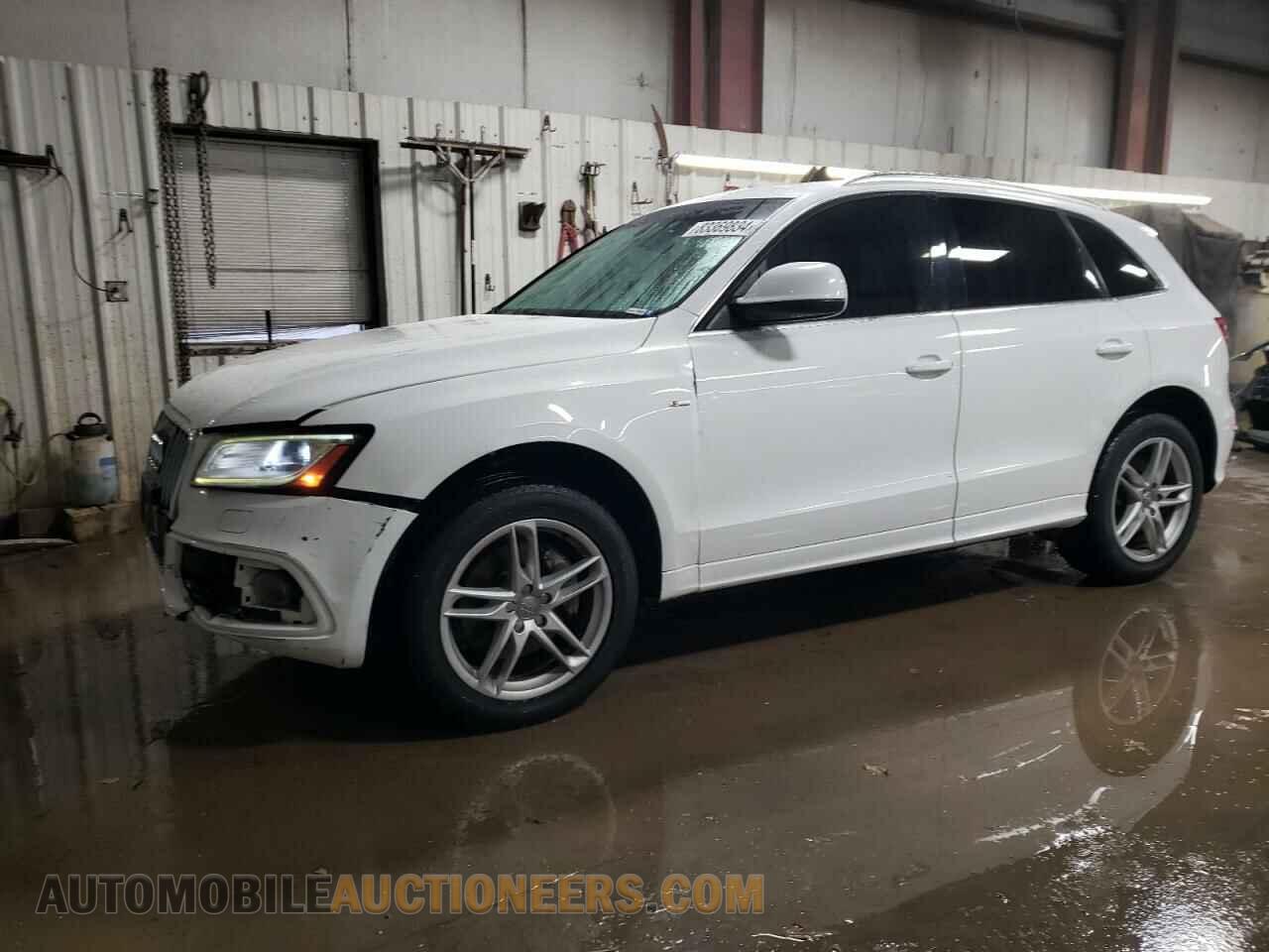 WA1DGAFP9DA063311 AUDI Q5 2013